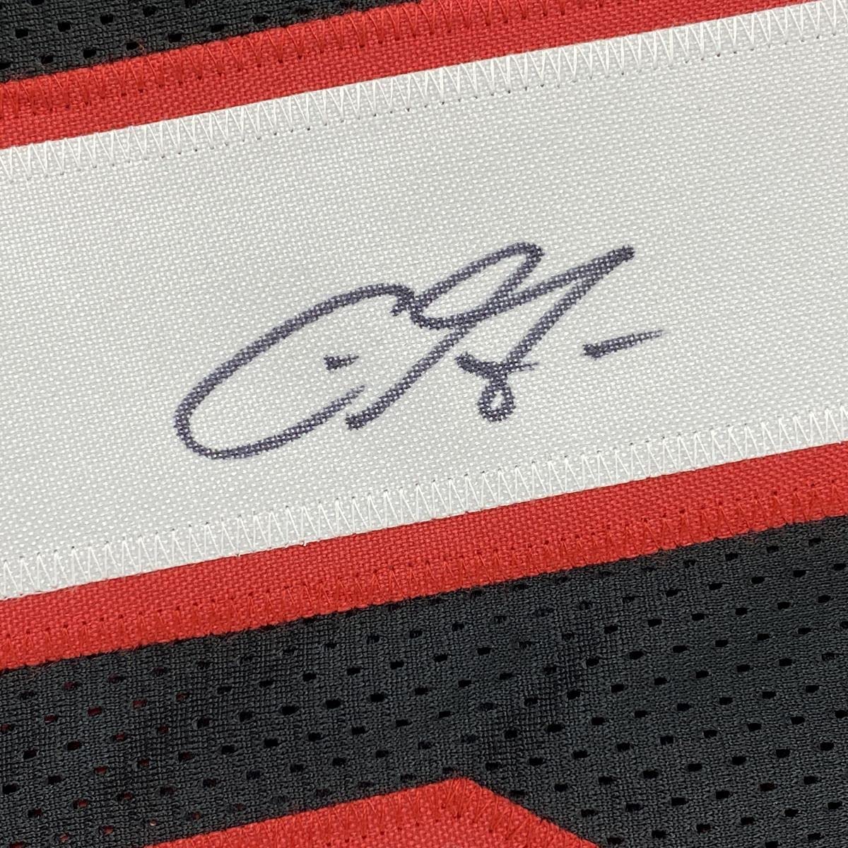 Autographed/Signed Chris Godwin #14 Tampa Bay Pewter Football Jersey JSA COA