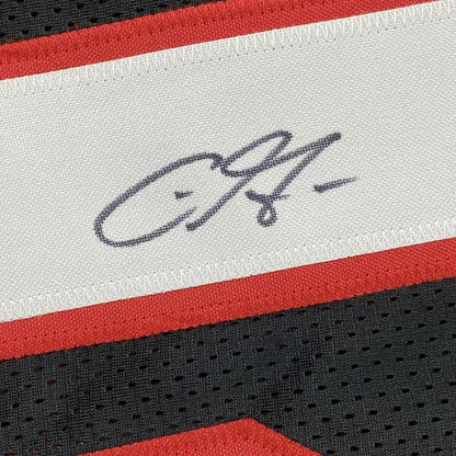 Autographed/Signed Chris Godwin #14 Tampa Bay Pewter Football Jersey JSA COA