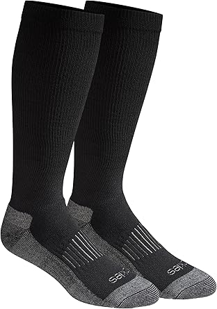 Dickies Men's Light Comfort Compression Over-the-calf Socks