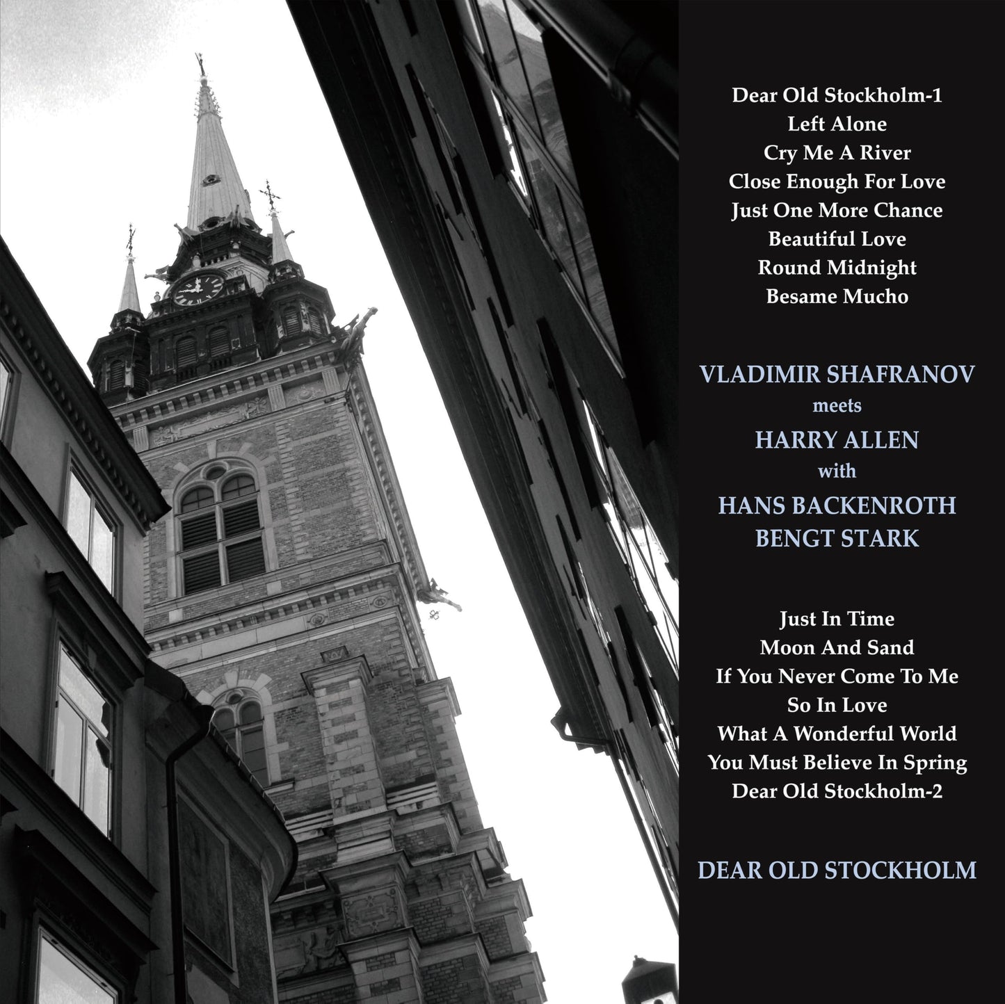 Vladimir Shafranov / Allen,Harry - Dear Old Stockholm (Jpn) [LP] Vinyl Record