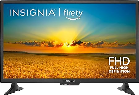INSIGNIA 24-inch Class F20 Series Full HD 1080p, Fire TV, Smart, Alexa Voice Remote, NS-24F202NA23