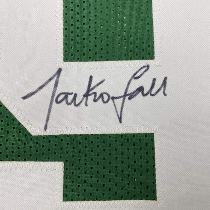 Autographed/Signed Tacko Fall Boston Green Basketball Jersey PSA/DNA COA