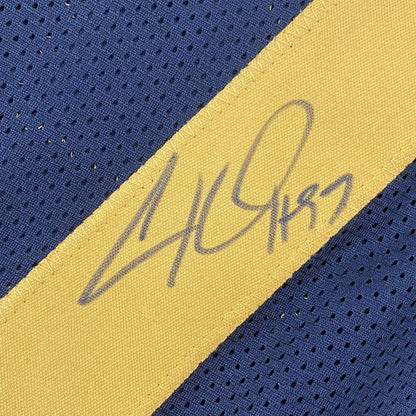 Autographed/Signed Cameron Heyward Pittsburgh Color Rush Football Jersey Beckett BAS COA