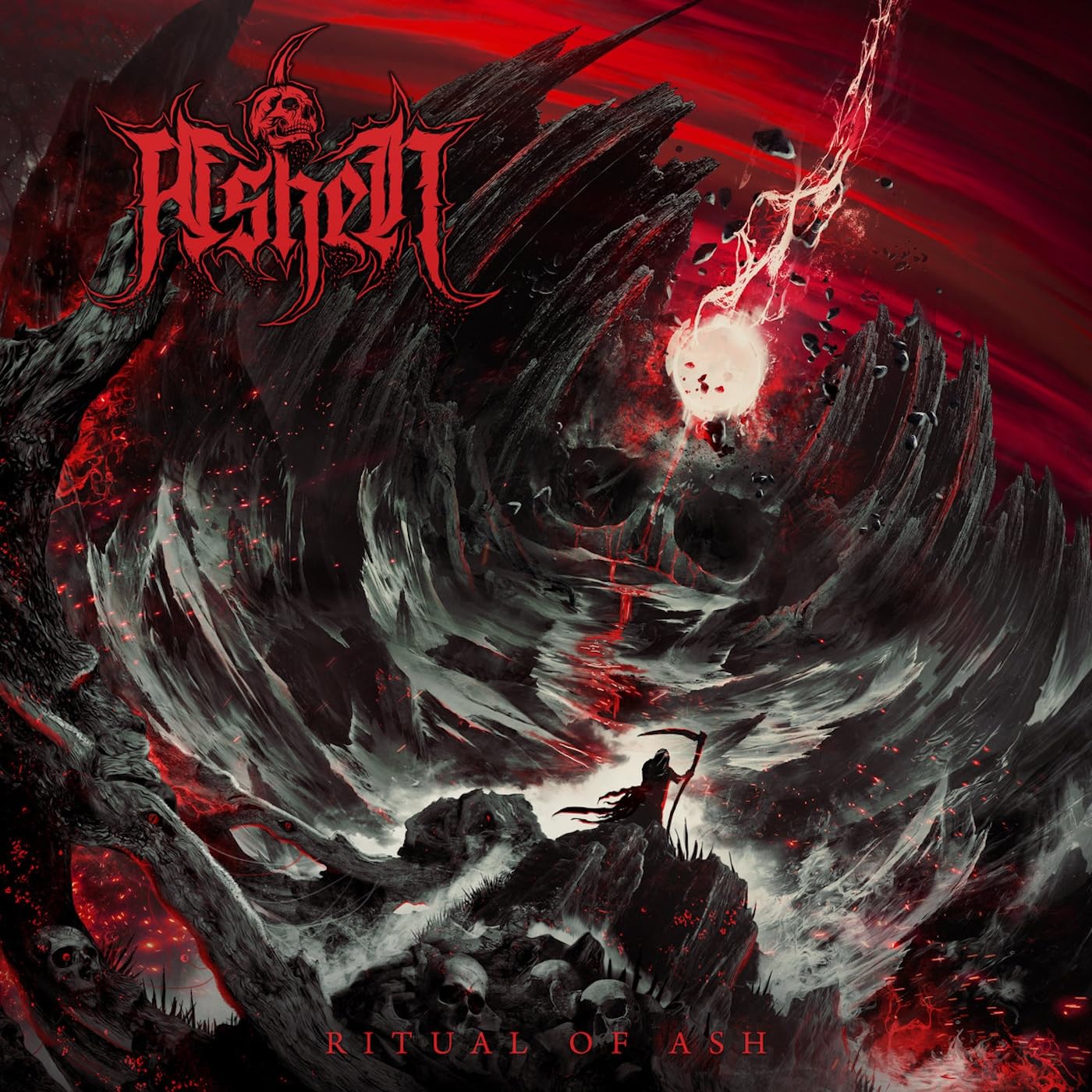 Ashen - Ritual Of Ash [LP] Vinyl Record