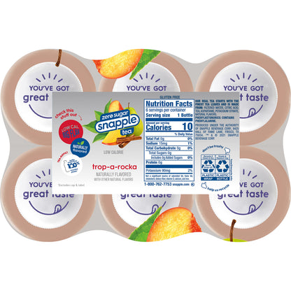 Snapple Zero Sugar Tea