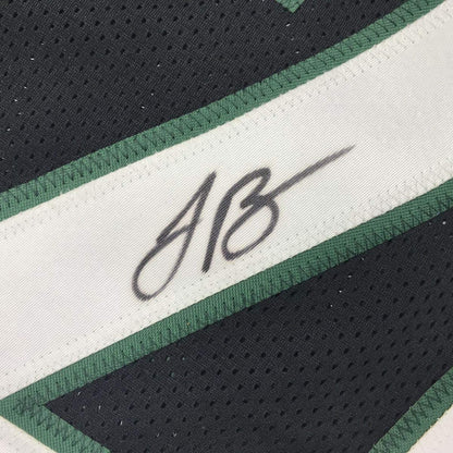 Autographed/Signed Le'Veon LeVeon Bell New York Black Football Jersey PSA/DNA COA