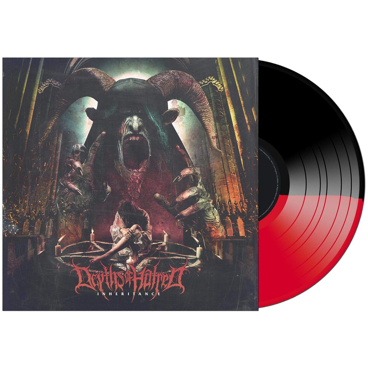 Depths of Hatred - Inheritance [LP] Vinyl Record