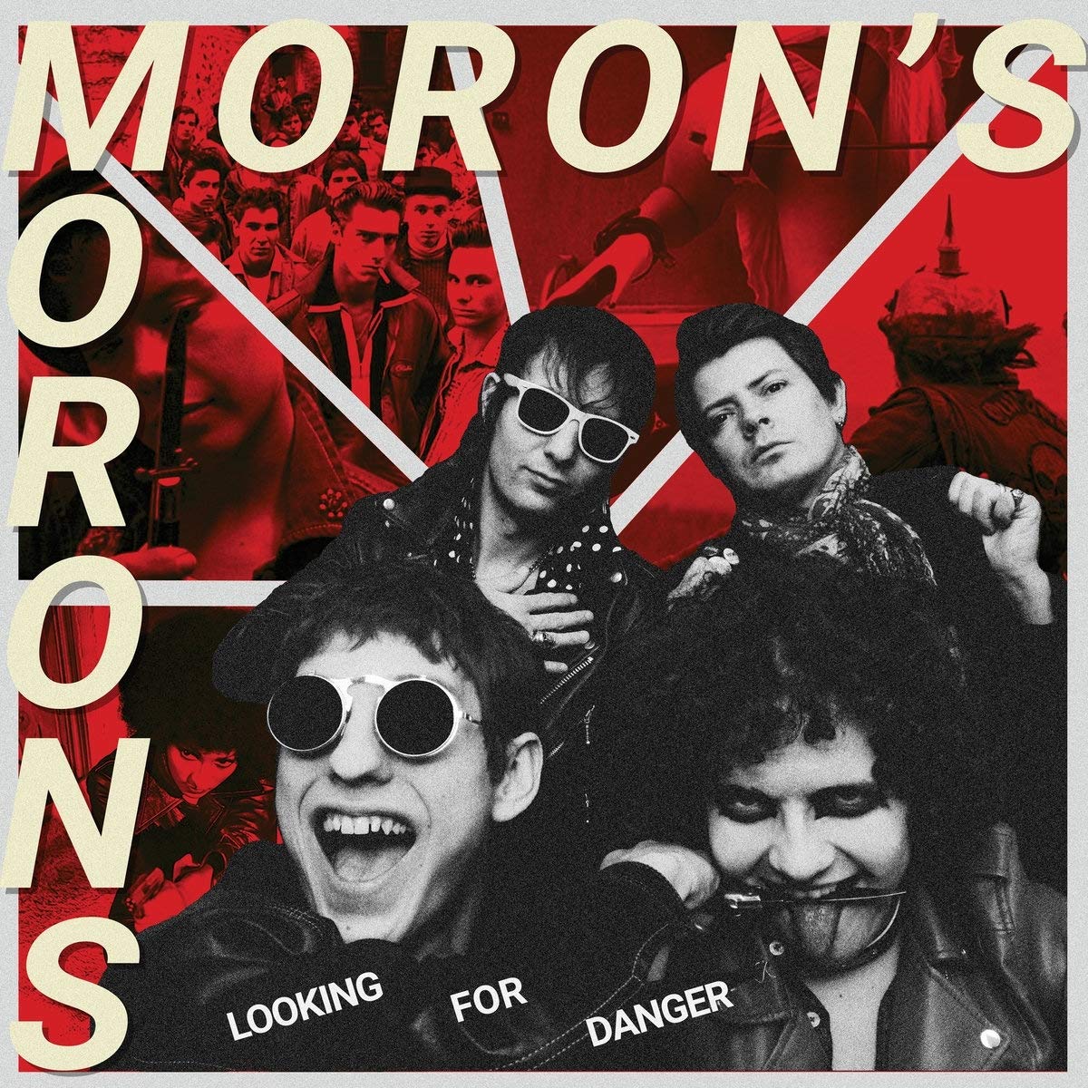 Moron's Morons - Looking Or Danger [LP] Vinyl Record