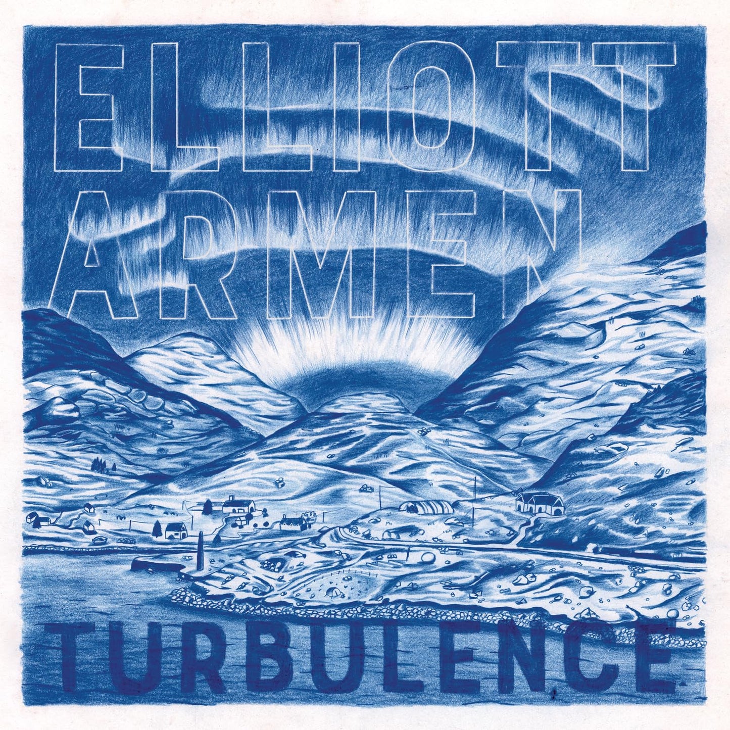 Elliott Armen - Turbulence (Can) [LP] Vinyl Record