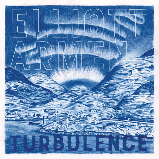 Elliott Armen - Turbulence (Can) [LP] Vinyl Record
