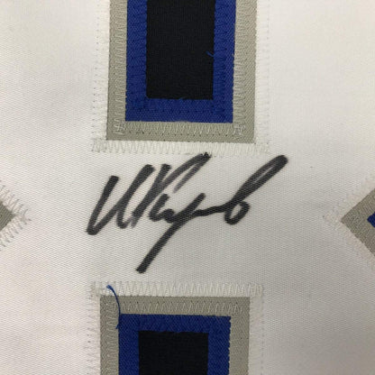 Framed Autographed/Signed Nikita Kucherov 35x39 Tampa Bay Black Retro Hockey Jersey PSA/DNA COA