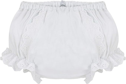 baby-girls Ruffled Bloomer