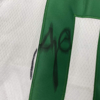 Autographed/Signed Jayson Tatum Boston White Basketball Jersey Beckett BAS COA
