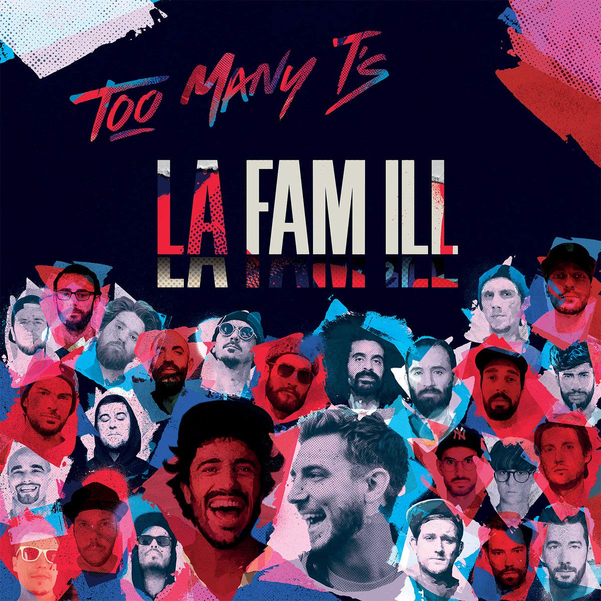 Too Many Ts - La Famlll [LP] Vinyl Record