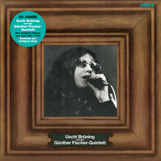 Uschi Bruning - Uschi Bruning Und Das Gunther Fischer Qu (Ger) [LP] Vinyl Record