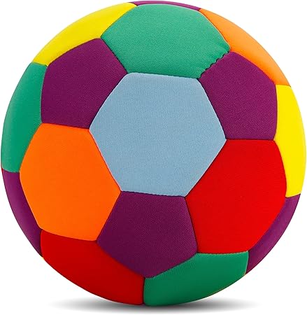 Soft Indoor Soccer Balls for Juggling, Kids Soccer Ball for Inside Home and Yard, Size 4