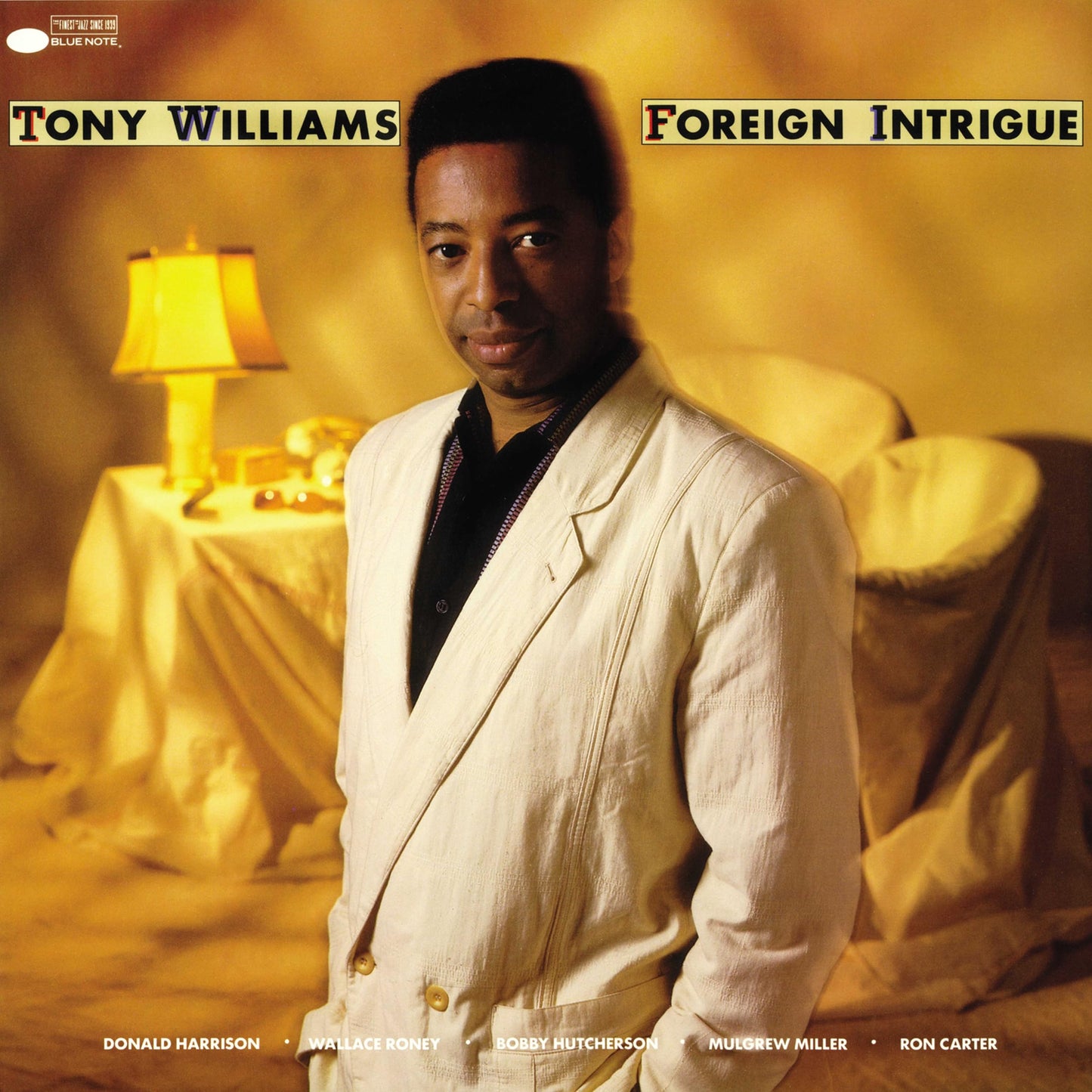 Tony Williams - Foreign Intrigue [LP] Vinyl Record