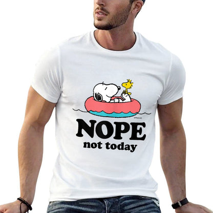 Peanuts - Snoopy Nope Not Today  Quick-drying T-Shirt
