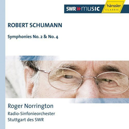 Roger Norrington - Symphony 2 & 4 [CD]