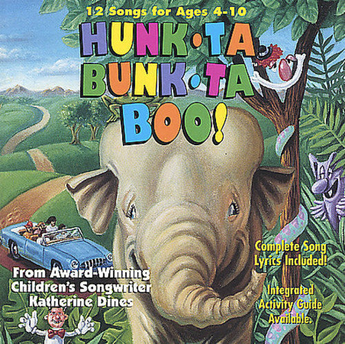 Katherine Dines - Hunk Ta Bunk Ta-Boo [CD]