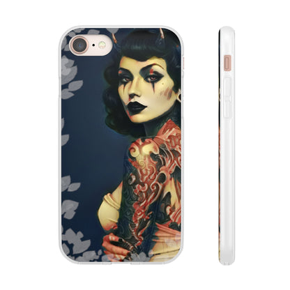 Devilish Beauty Flexi Phone Case
