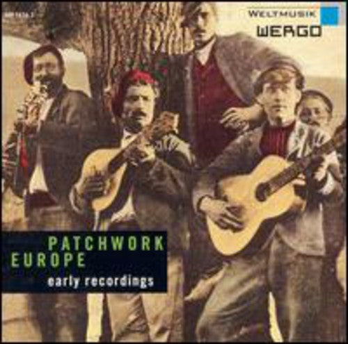 Various Artists - Patchwork Europe Music CD