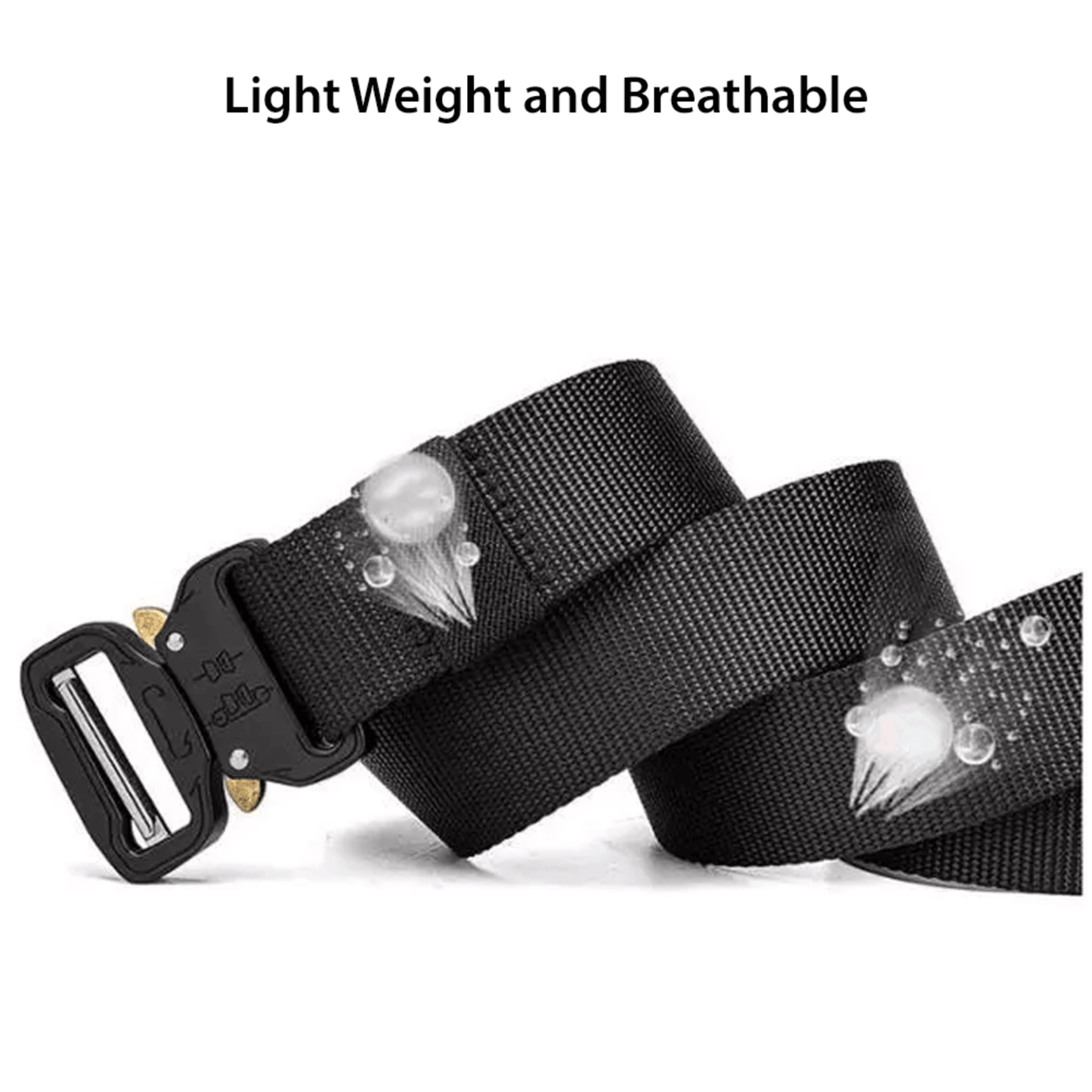 XGear Tactical Mens Tactical Belt Riggers Style with Buckle