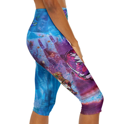 Dead to the Core Capris