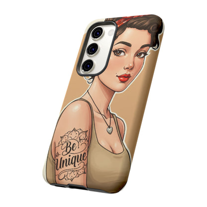 Be Unique Stylish Tough Phone Case