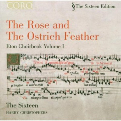 Harry Christophers - Rose & the Ostrich Feather [CD]