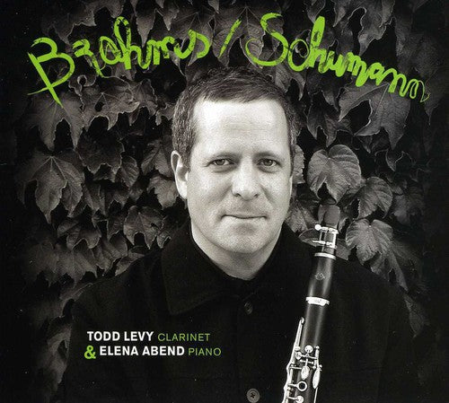 Todd Levy - Todd Levey Plays Brahms & Schumann Music CD