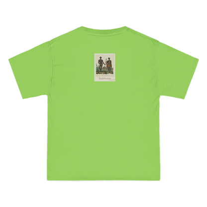 Amaru Khan Turtle Island Oversized Short-Sleeve T-Shirt
