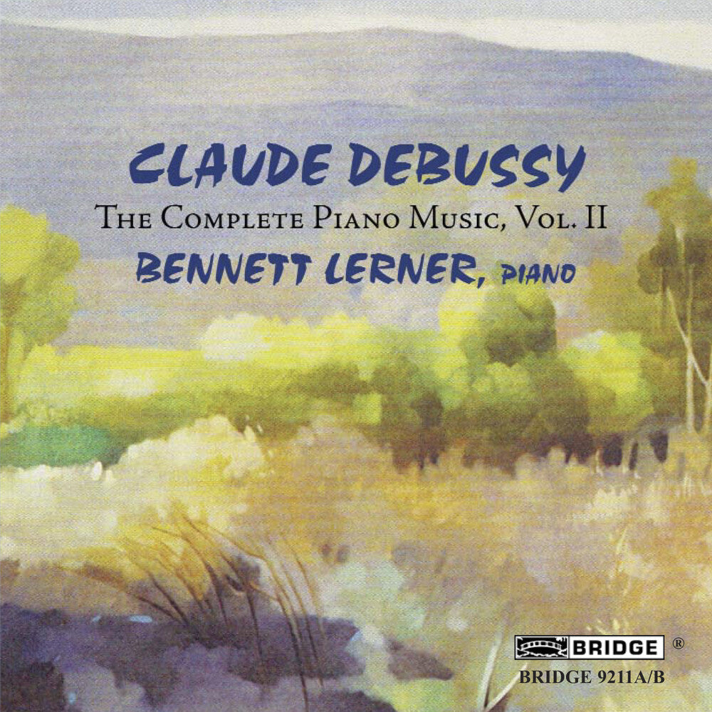 Bennett Lerner - Complete Piano Music 2 [2 CD]
