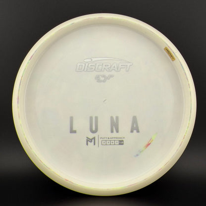 White ESP Luna - Greazy Dyed - Bottom Stamp