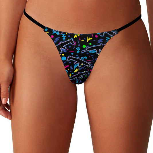 80's SCAR Thong