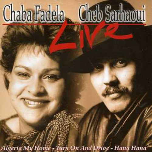 Chabfadela/Cheb Sarhaoui - Live [Import]