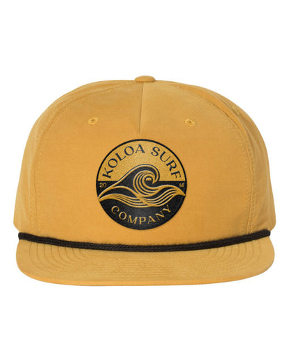 Koloa Tidal Wave Snapback Hat