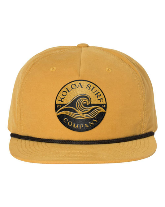 Koloa Tidal Wave Snapback Hat