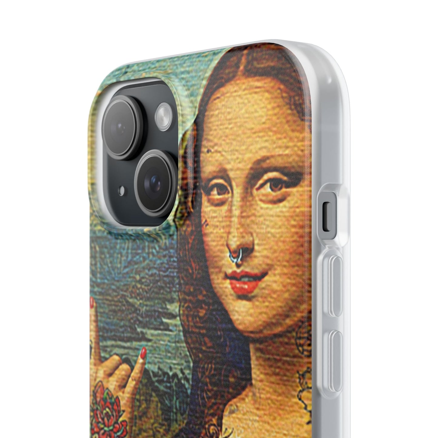 Rebel Mona Lisa Flexi Phone Case