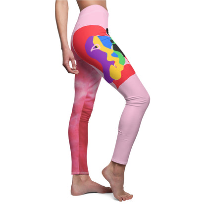 The Heart Brushed Suede Leggings