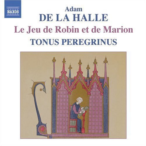 Tonus Peregrinus - Le Jeu de Robin Et de Marion [CD]