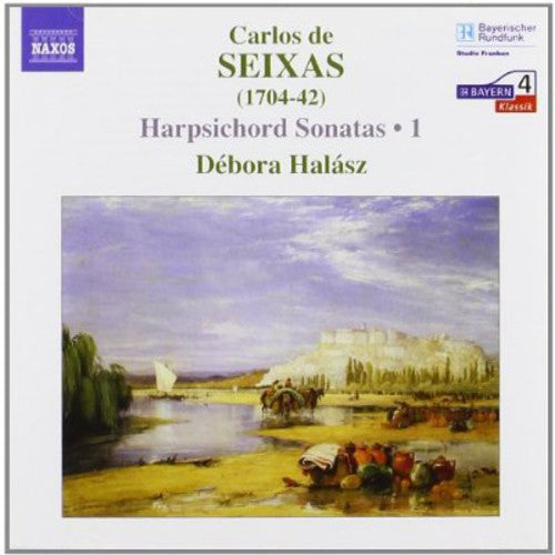 Débora Halász - Harpsichord Sonatas 1 Music CD