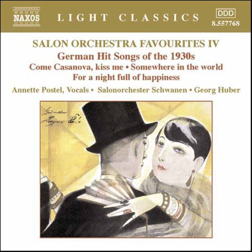 Annette Postal - Salon Orchestra Favourites 4 / Various [CD]