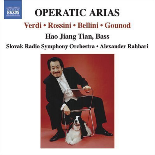 Hao Jiang Tian - Operatic Arias [CD]