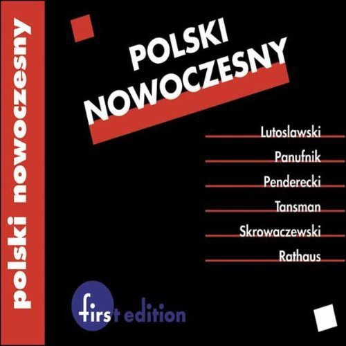 Robert Whitney - Polish Modern [CD]
