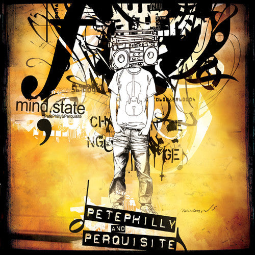 Pete Philly & Perquisite - Mindstate [Digipak]