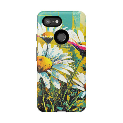 Colorful Daisy Floral Tough Phone Case