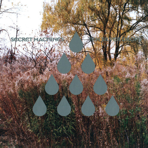 Secret Machines - Ten Silver Drops [CD]