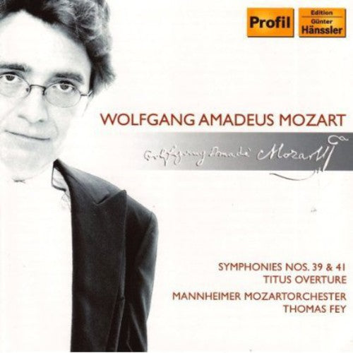 Thomas Fey - Symphony 39 & 41 Music CD