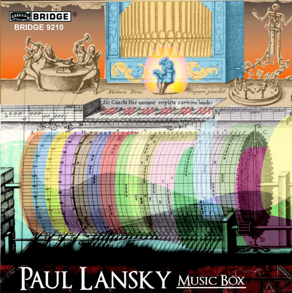 Paul Lansky - Electronic Compositions [CD]